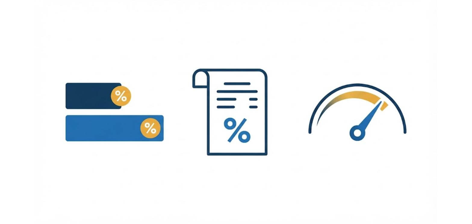 Illustration of Australia two-tier company tax rate and GST registration threshold