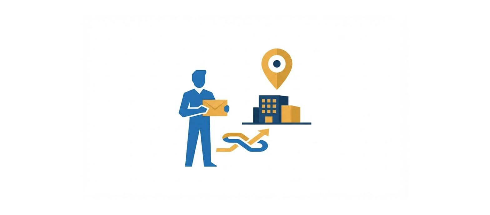 Appointing a registered agent and maintaining a local registered office address illustration