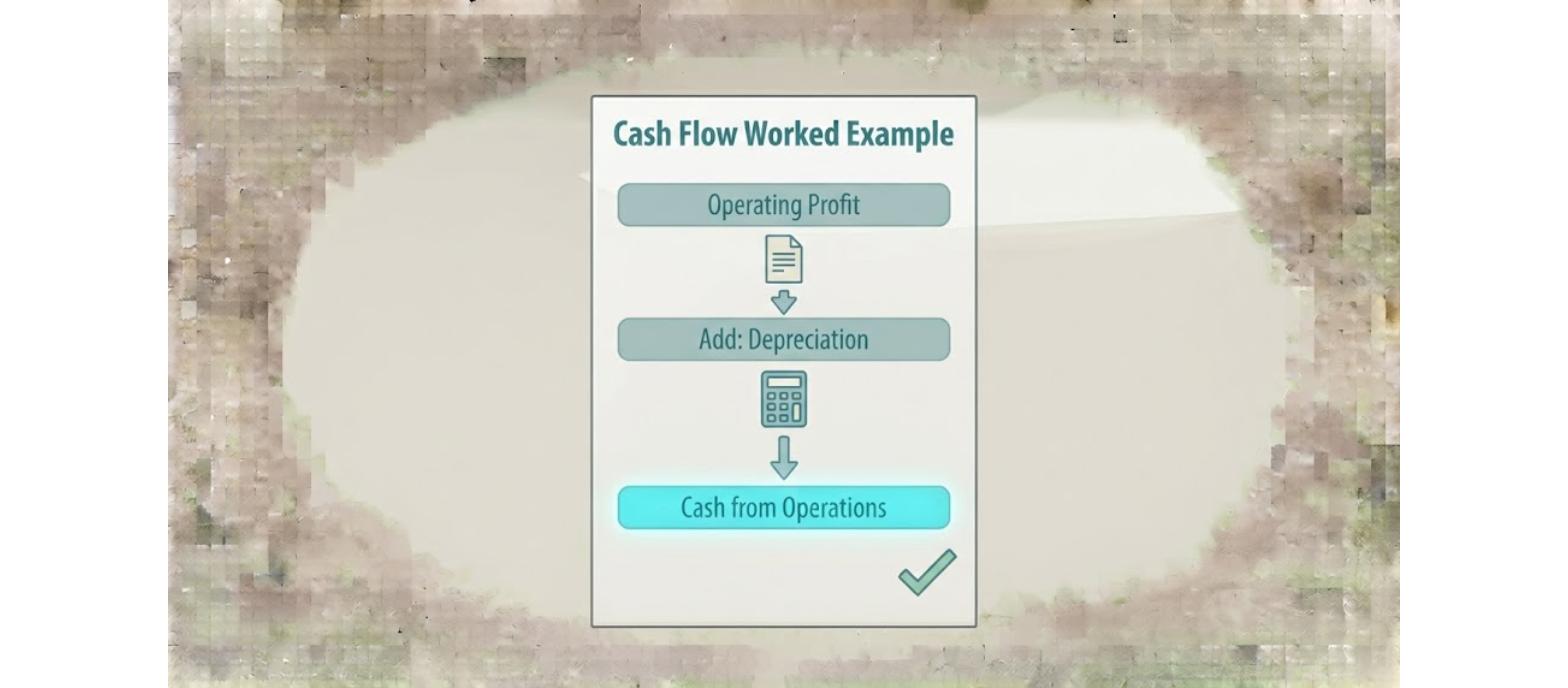 IFRS 18 Cash Flow Statement Worked Example
