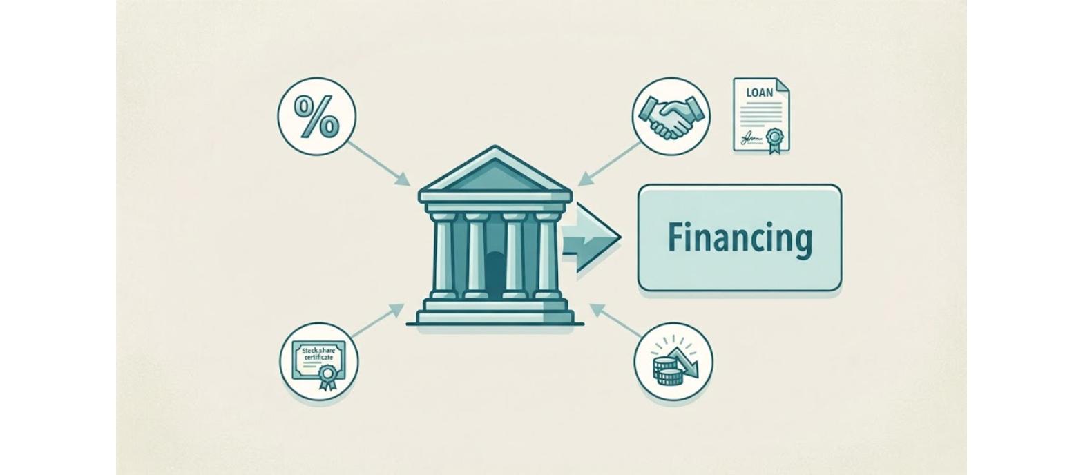 IFRS 18 Financing Category Classification Illustration