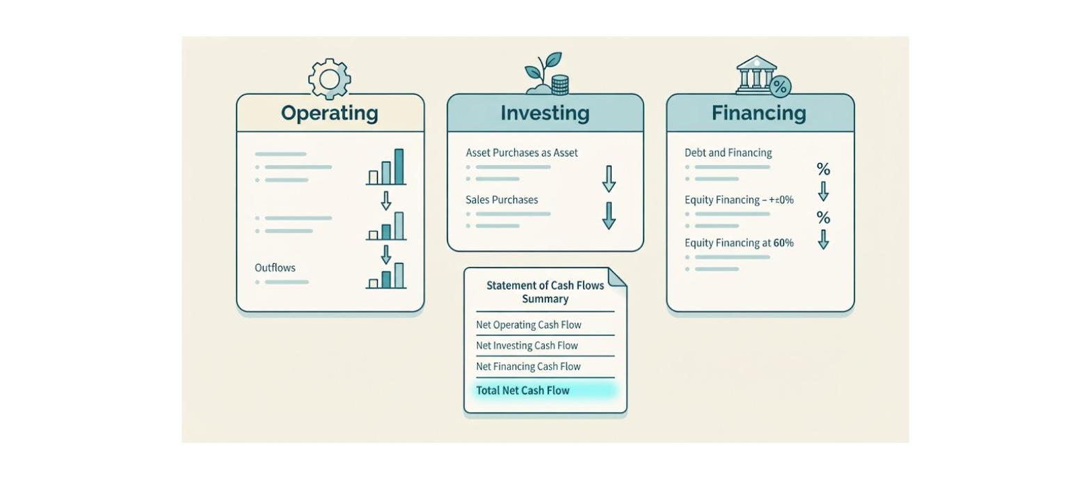 IFRS 18 Operating Investing and Financing Classification Categories