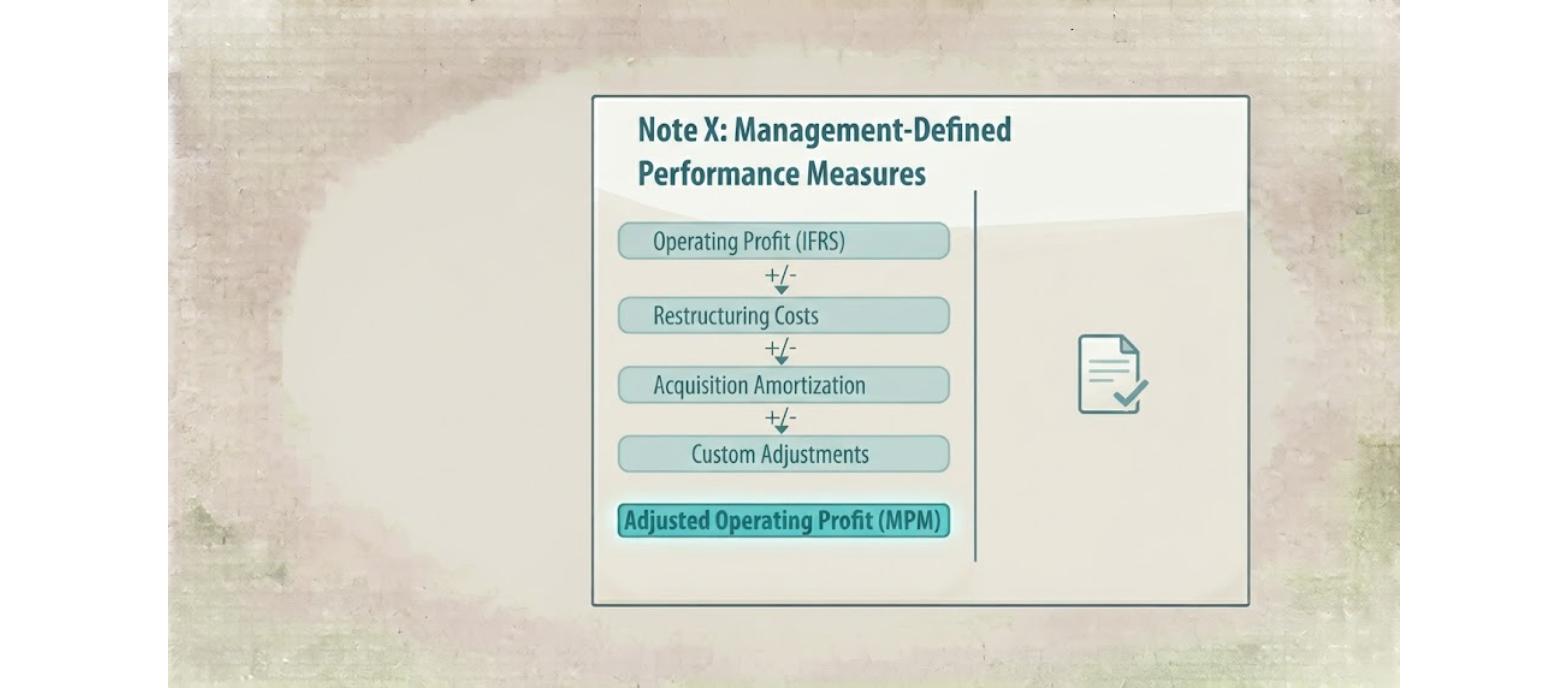 IFRS 18 Mandatory MPM Note Reconciliation Requirement