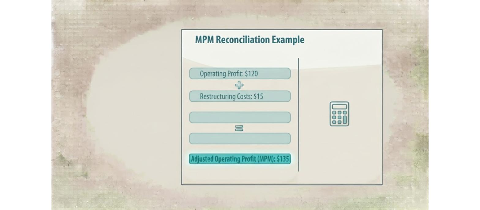 IFRS 18 Worked MPM Reconciliation Example