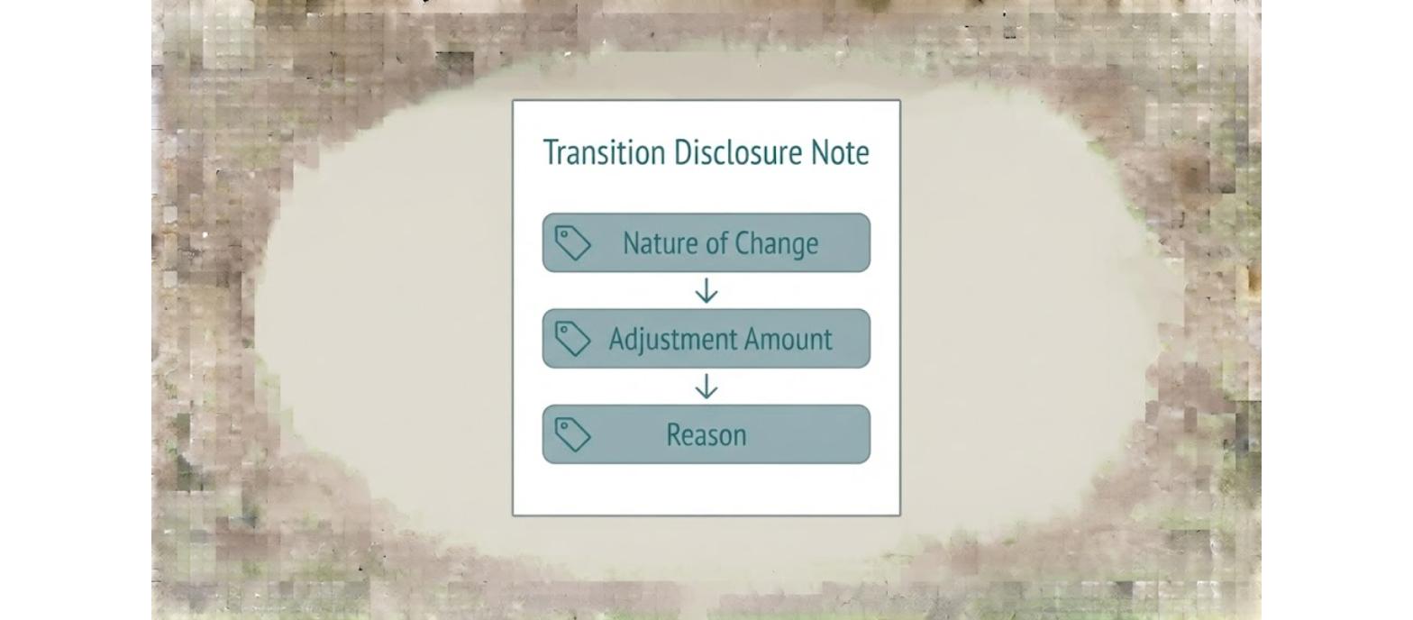 IFRS 18 Mandatory Transition Disclosures